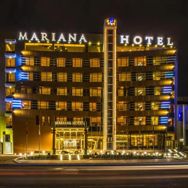 马里亚纳埃尔比勒酒店，位于‘Aynkāwah的酒店