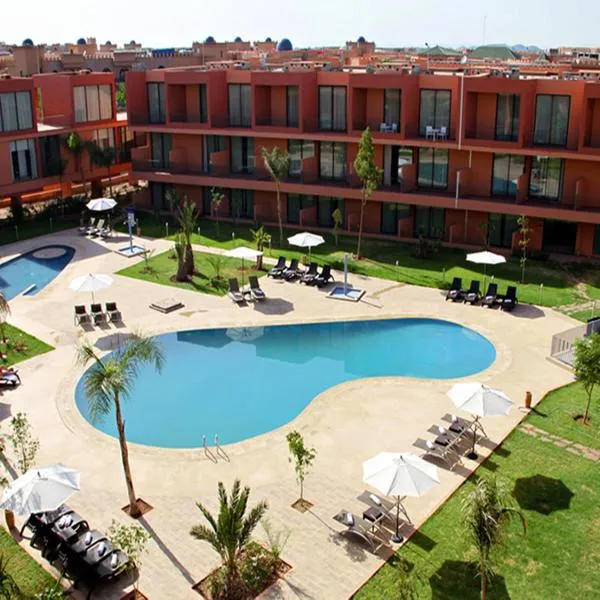Rawabi Hotel Marrakech & Spa，位于Aït Bou Setta的酒店