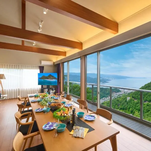 Suite Villa Ocean View Minami-Atami，位于热海的酒店