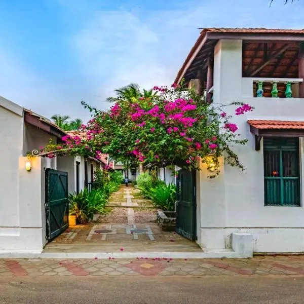 Neemrana's Coconut Alley，位于Tarangambādi的酒店