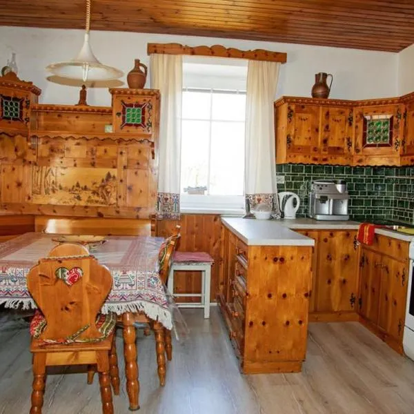 Ferienwohnung Gundacker，位于Dobersberg的酒店