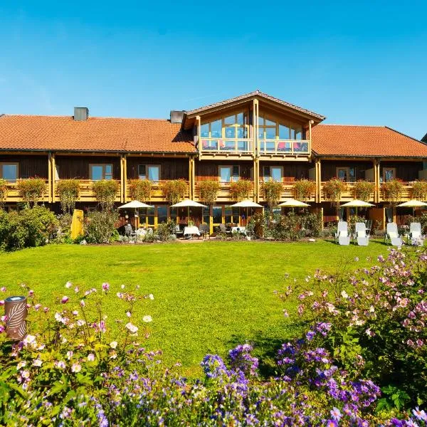 Hotel An der Brunnader - Die Therme befindet sich 4 Geh-Minuten entfernt，位于巴特比恩巴赫的酒店