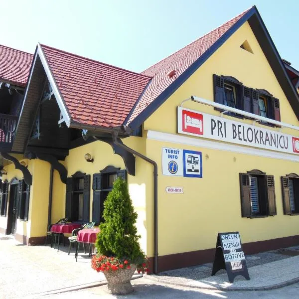 普里贝罗克兰酒店，位于Drganja Sela的酒店