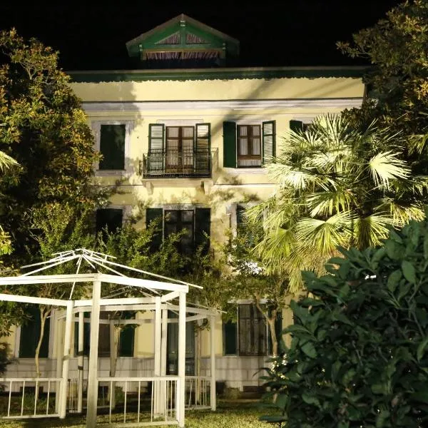德雷马诺列达米安公园酒店，位于坎比亚诺的酒店