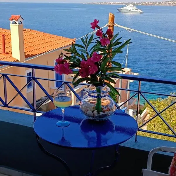 Dreamy Perdika Aegina，位于派尔季卡的酒店