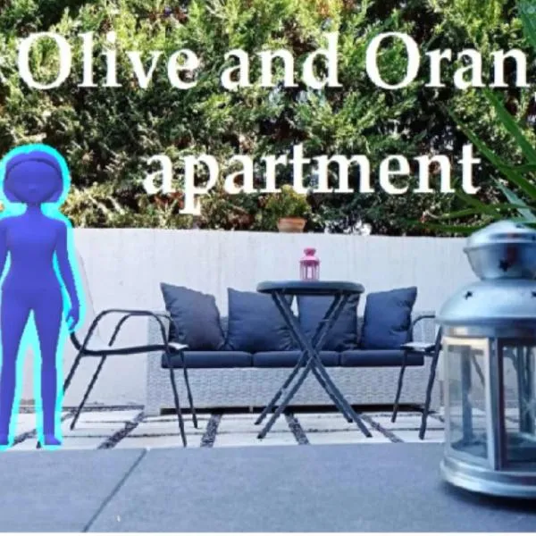 Olive and Orange Apartment，位于米斯特拉斯的酒店