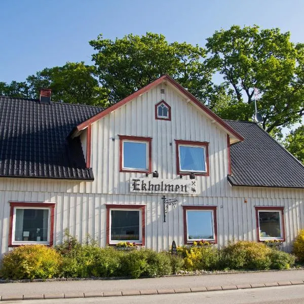 Pensionat Ekholmen，位于Vessigebro的酒店