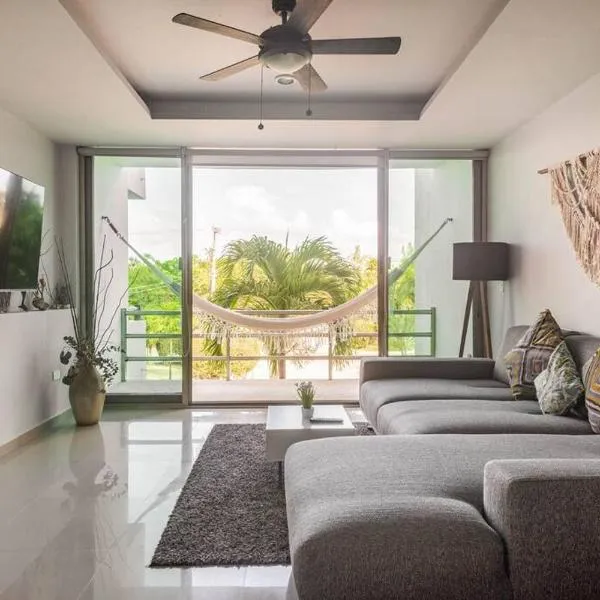 Peaceful & beautiful 3 min walking to the beach，位于莫雷洛斯港的酒店