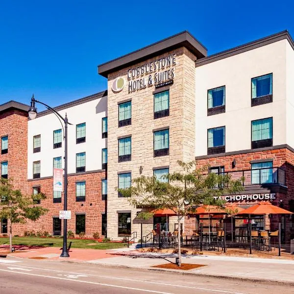 Cobblestone Hotel & Suites - Superior Duluth，位于德卢斯的酒店