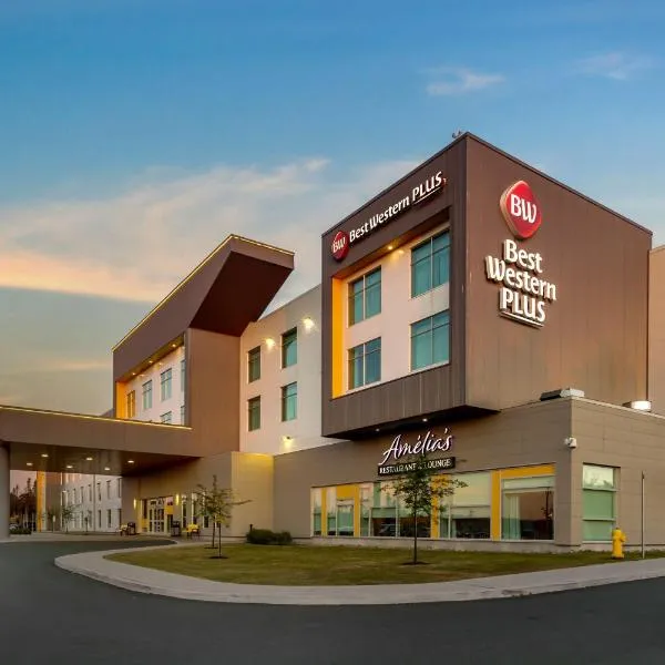 Best Western Plus St. John's Airport Hotel and Suites，位于Pouch Cove的酒店