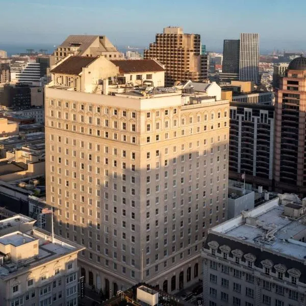 The Clift Royal Sonesta San Francisco，位于旧金山的酒店
