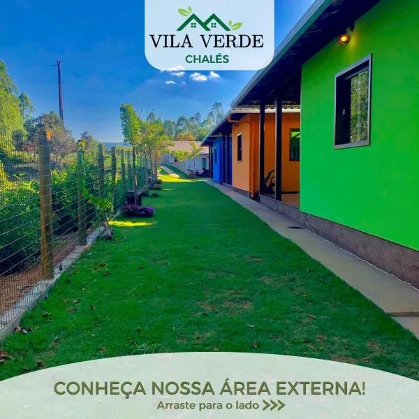 Vila Verde Chalés-Serro，位于Sêrro的酒店
