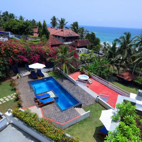 Getaway Beach Resort Kovalam，位于可瓦兰的酒店
