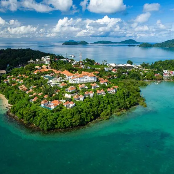 Amatara Welleisure Resort，位于攀瓦海滩的酒店