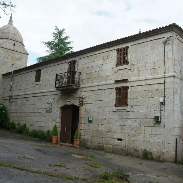 Pazo de Turbisquedo，位于Santo Estevo de Rivas de Sil的酒店