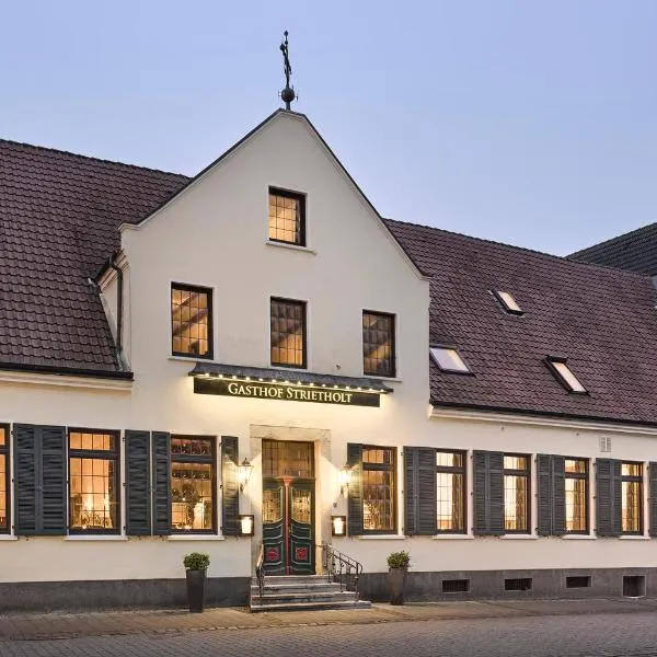Gasthof Strietholt，位于Everswinkel的酒店