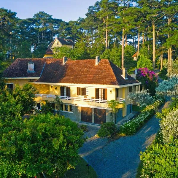 Ana Mandara Villas Dalat Resort & Spa，位于大叻的酒店