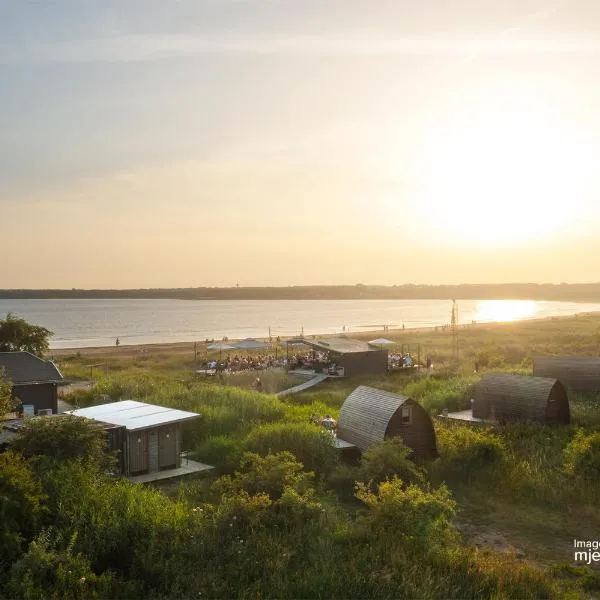 Kottehusen på Söder，位于哈尔姆斯塔德的酒店