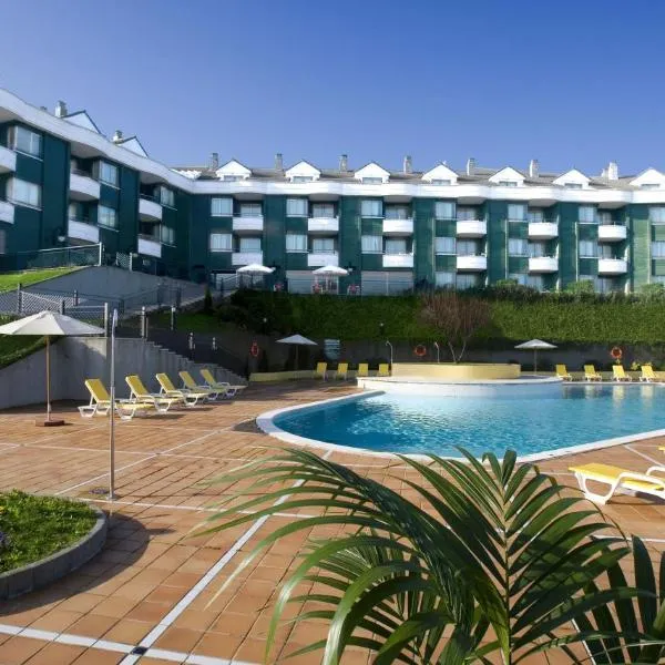 Playas de Liencres - Hotel & Apartamentos，位于Sobremazas的酒店
