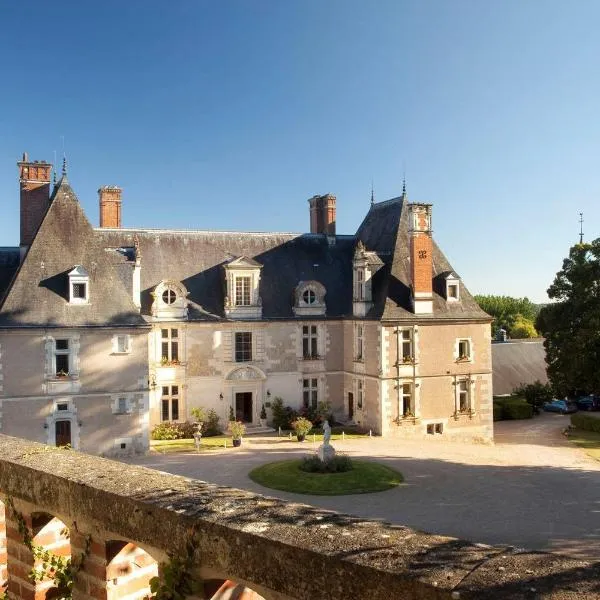 Château de Noizay - ChâteauZen，位于诺伊扎的酒店