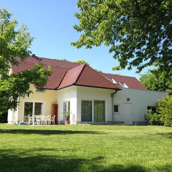 莱比锡公园度假屋，位于莱比锡的酒店