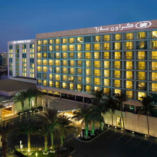 吉达皇冠假日酒店，位于Ar Riḩāb的酒店