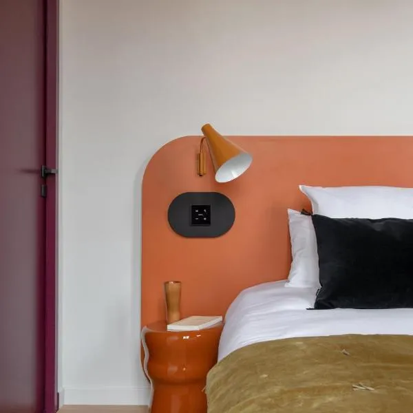 MiHotel Blandan，位于里昂的酒店