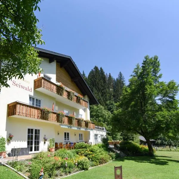 Pension Seiwald in Kötschach，位于克查赫的酒店