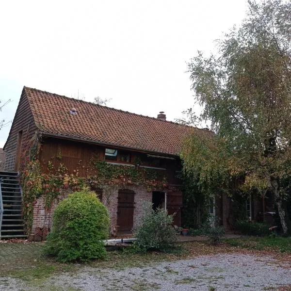 Le gîte de l'AA，位于Renty的酒店