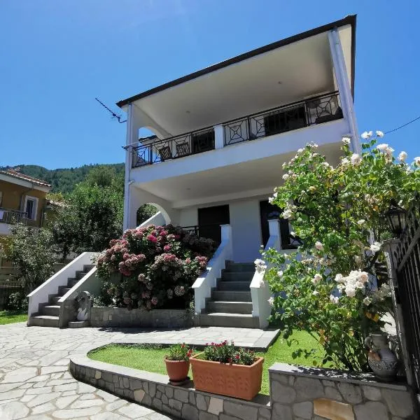DeniaStella Apartments，位于斯卡拉伯塔麦斯的酒店