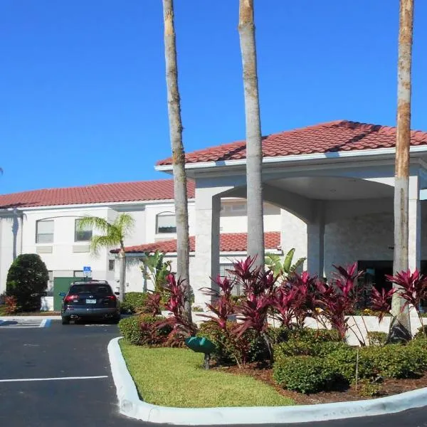 Holiday Inn Express St Augustine Dtwn - Historic, an IHG Hotel，位于Usina Beach的酒店