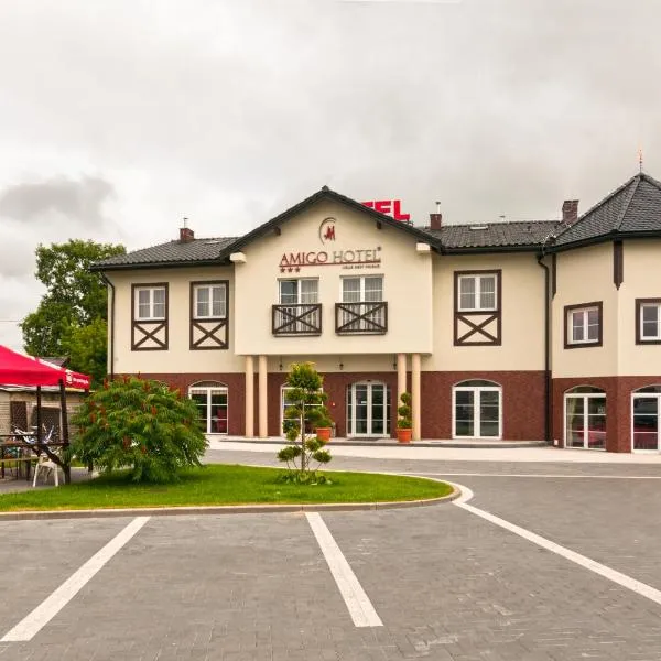 阿米戈酒店，位于苏雷欧维克的酒店
