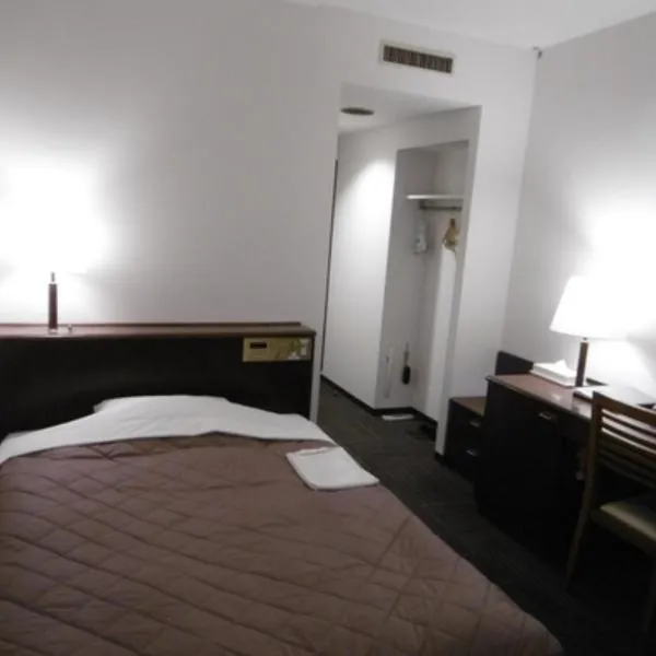 Urban Hotel Nihonmatsu - Vacation STAY 78328v，位于Motomiya的酒店