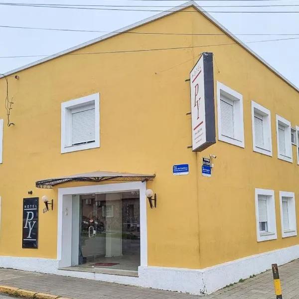 hotel py jaguarão，位于亚瓜龙的酒店