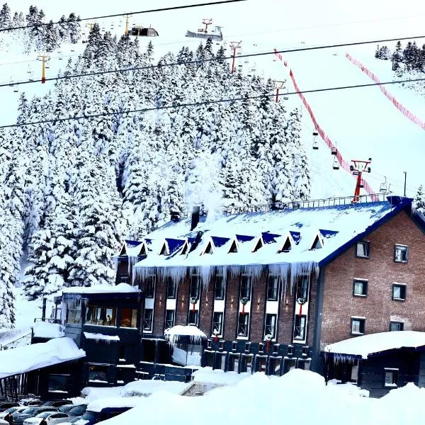 Oksijen Zone Hotel & Spa - Full Board Plus，位于乌鲁达的酒店