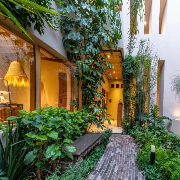 Casa Quebrada Hotel Boutique，位于圣米格尔-德阿连德的酒店