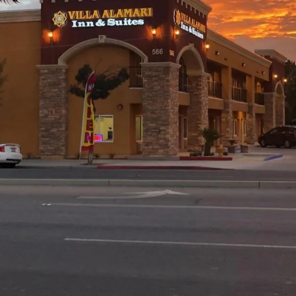 Villa Alamari Inn and Suites，位于Kerman的酒店