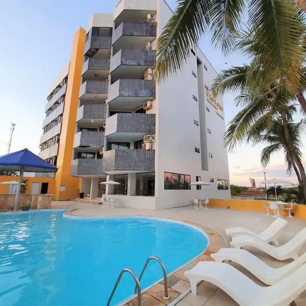 Flat 407 Praia de Intermares, Cabedelo/João Pessoa，位于卡贝德卢的酒店