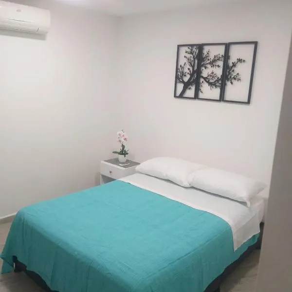 APARTA ESTUDIO CONDO，位于比亚维森西奥的酒店