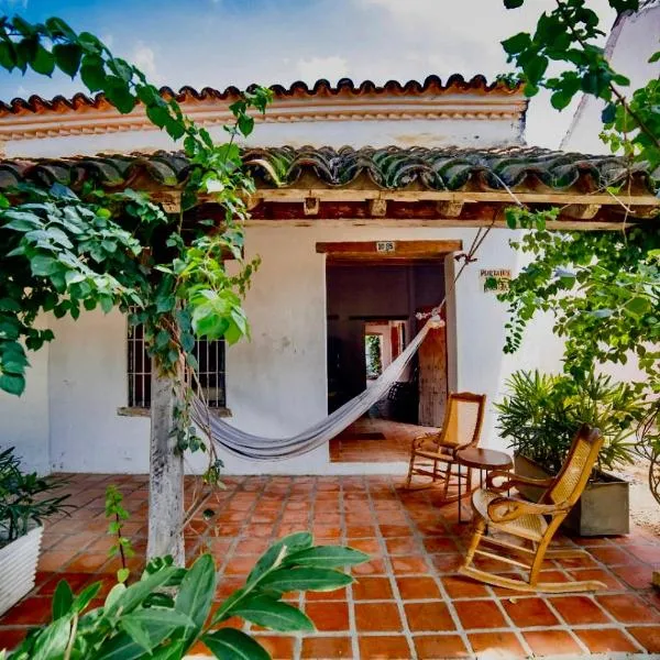 Casa Portal de la Bodega，位于蒙波斯的酒店