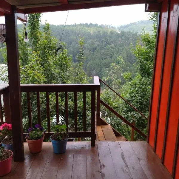 Casa del bosque，位于San Sebastián Rio Hondo的酒店