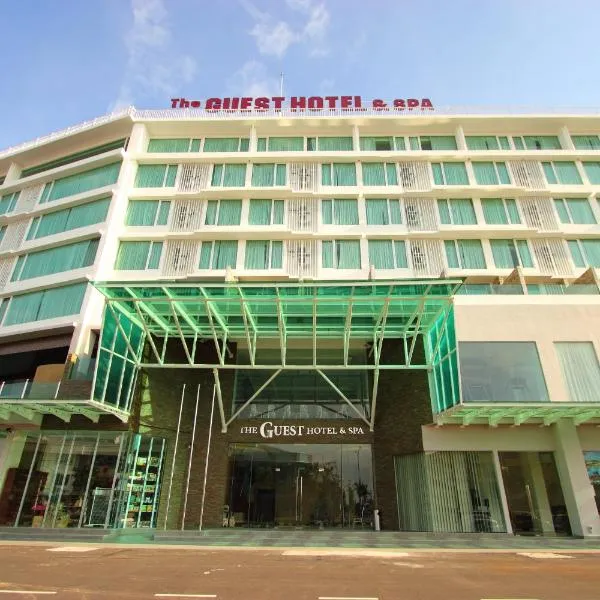 宾客Spa酒店，位于Kampong Arab的酒店
