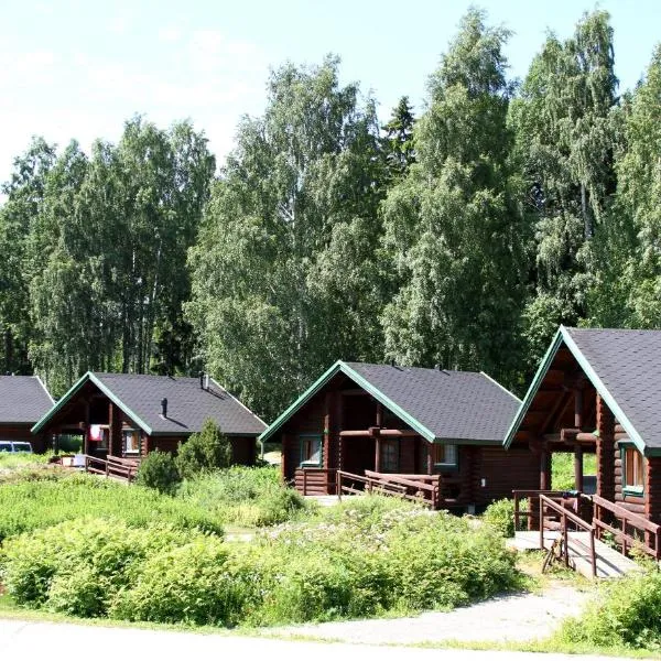 赫尔辛基拉斯提拉露营酒店，位于Löparö的酒店