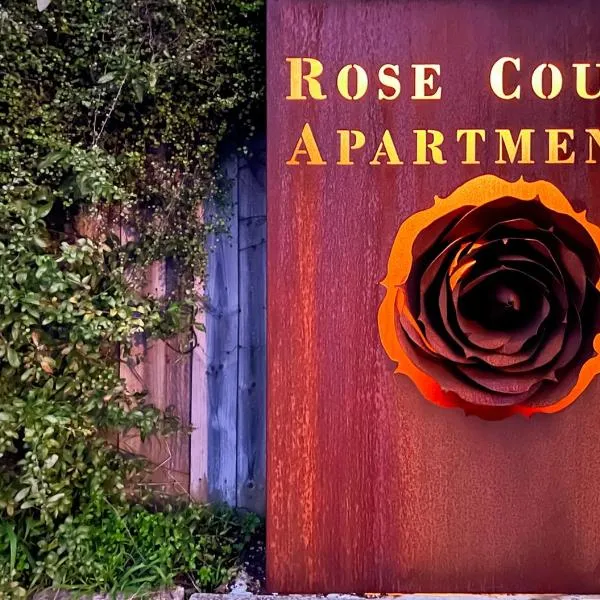 Hobart Rose Court Apartments "Avitium"，位于新城的酒店