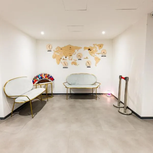 HOTEL LENITH Seomyeon,位于釜山的酒店