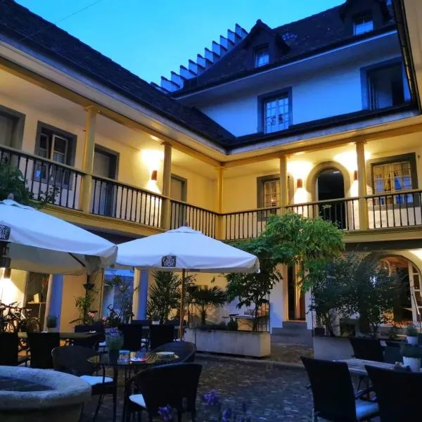 祖尔瓦格酒店，位于巴德楚尔察赫的酒店