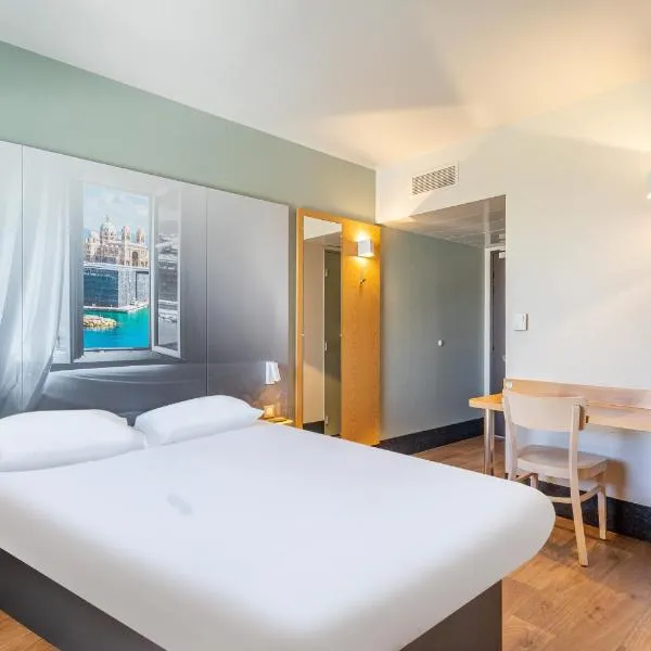 B&B HOTEL Marseille Euromed，位于塞普特梅斯·莱瓦隆的酒店