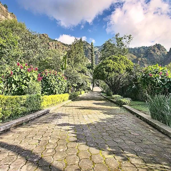 Casa Jacobina Tepoztlán，位于迪坡斯特兰的酒店