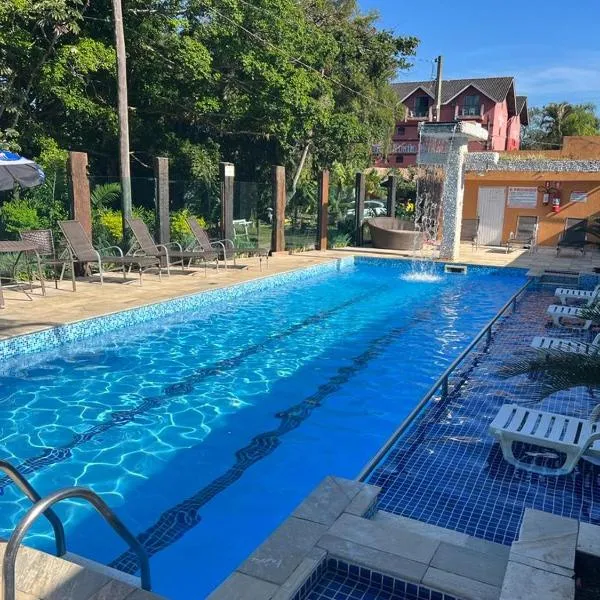 Pousada Acqua Infinity PISCINA CLIMATIZADA PÉ NA AREIA，位于伯迪亚哥的酒店