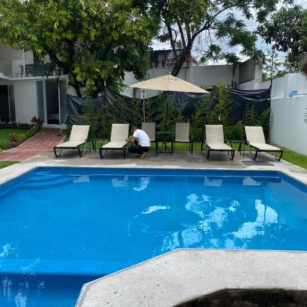 Hotel fresno Xochitepec，位于Chiconcuac的酒店
